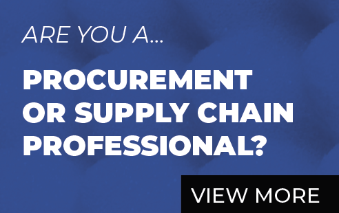 Are you a procurement or supply chain professional ?